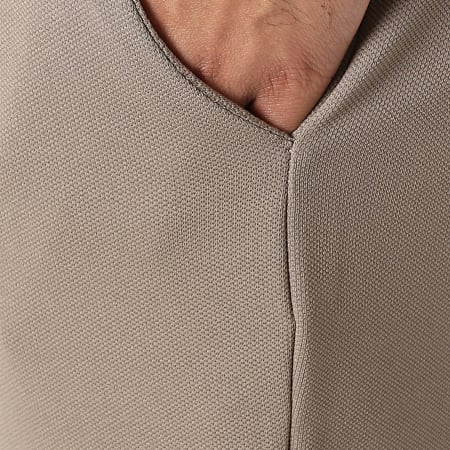 Frilivin - Pantalon Jogging Beige Foncé