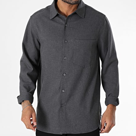 Chemise Clergyman Grandes Tailles Manches Courtes Mélange Coton In Primis Blanche
