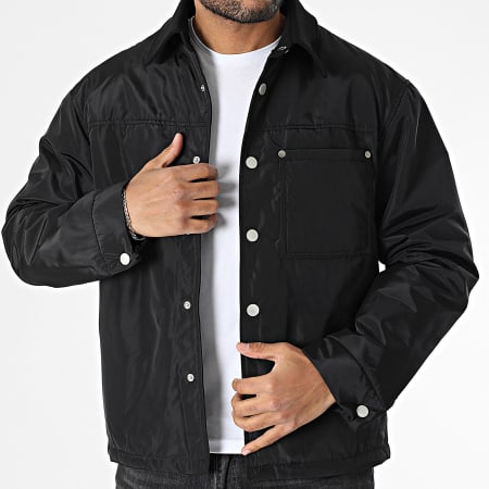 Frilivin - Chaqueta negra