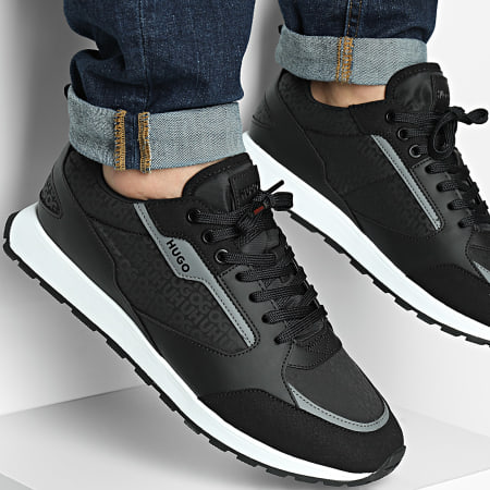 HUGO - Zapatillas Icelin Runner 50542721 Negro