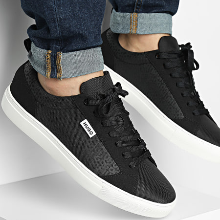 HUGO - Morrie Tenis Zapatillas 50542667 Negro