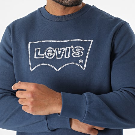 Levi's - Sweat Crewneck 38423 Bleu Marine