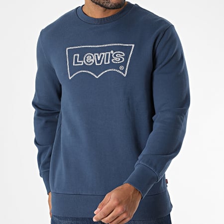 Levi's - Sweat Crewneck 38423 Bleu Marine
