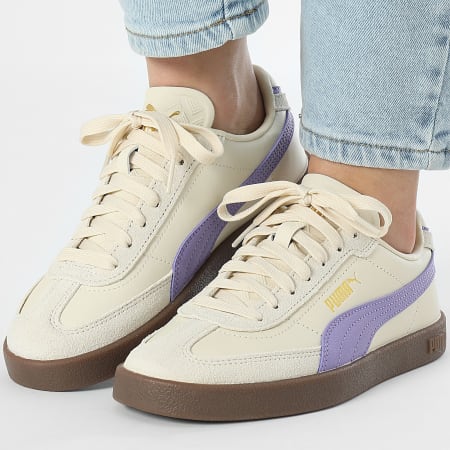 Puma - Baskets Femme Puma Club II Era Jr 401489 Lavender