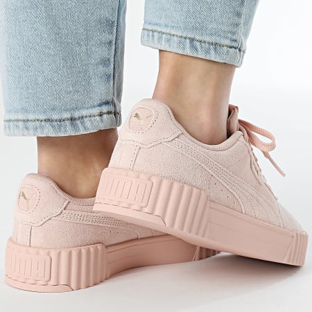 Puma Carina Basket Puma Rose Femme Puma Baskets Femme Carina SD