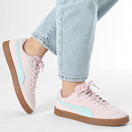 Puma - Club II Damessneakers Era Suede 400717 Rose Mauve Safe Lake Gum