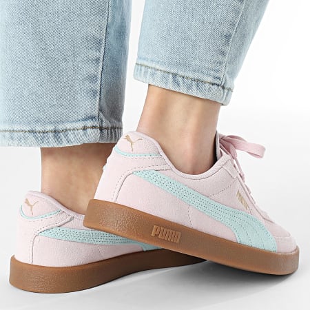 Puma - Club II Damessneakers Era Suede 400717 Rose Mauve Safe Lake Gum