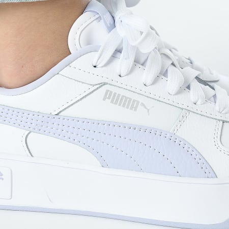 Puma - Baskets Femme Carina Street Jr 393846 Puma White Cool Weather