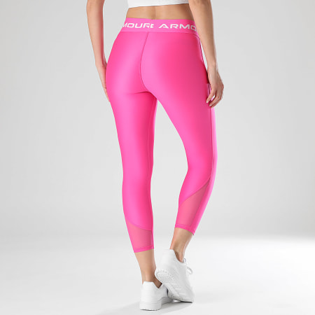 Under Armour - Malla de mujer Amour Ankle Crop 1373950 Rosa