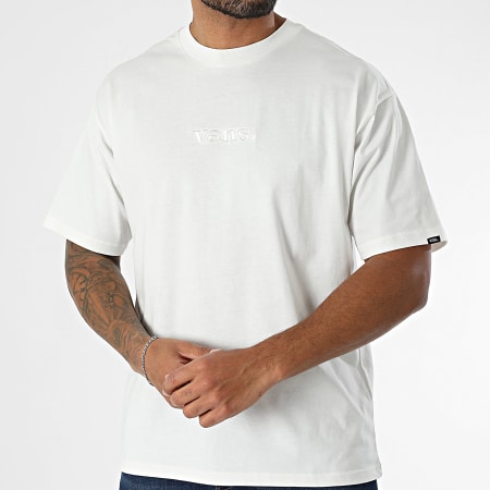 Vans - Tee Shirt Oversize Essential 00HPZ Beige