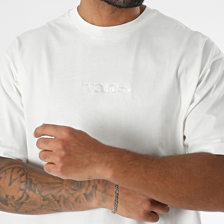 Vans - Tee Shirt Oversize Essential 00HPZ Beige