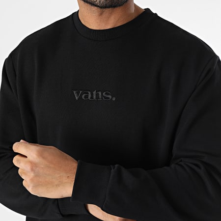 Vans - Crewneck Sweat Essential Ft Relaxed 00NWB Negro