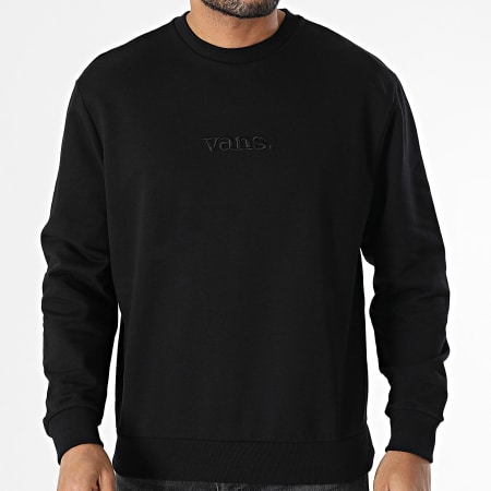 Vans - Crewneck Sweat Essential Ft Relaxed 00NWB Negro