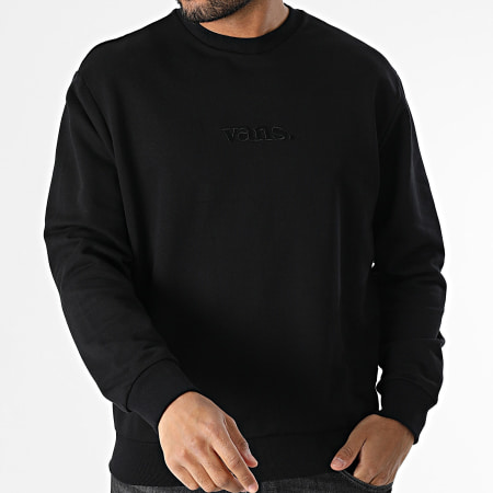 Vans - Crewneck Sweat Essential Ft Relaxed 00NWB Negro
