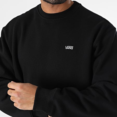 Vans - Sweat Crewneck Left Chest II Loose 00P20 Noir