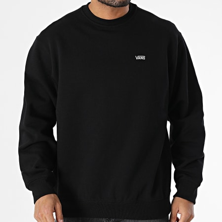 Vans - Sweat Crewneck Left Chest II Loose 00P20 Noir