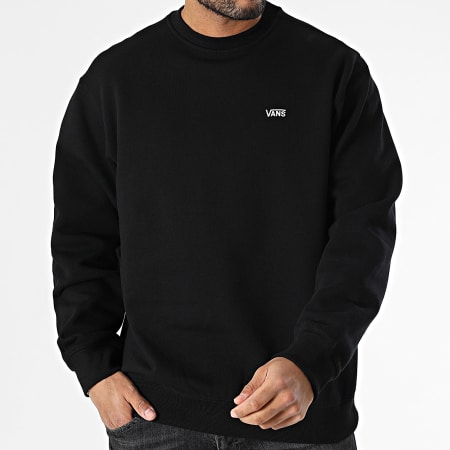 Vans - Sweat Crewneck Left Chest II Loose 00P20 Noir