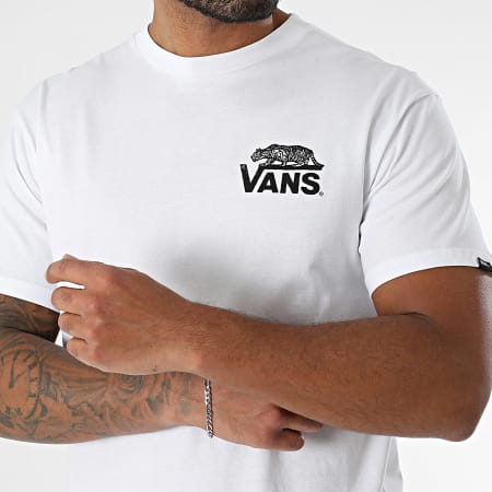 Vans - Camiseta Sneaky 00M3Y Blanco