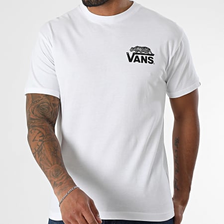Vans - Camiseta Sneaky 00M3Y Blanco