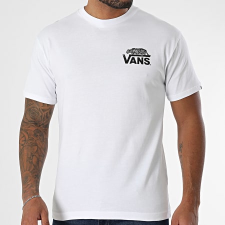 Vans - Camiseta Sneaky 00M3Y Blanco