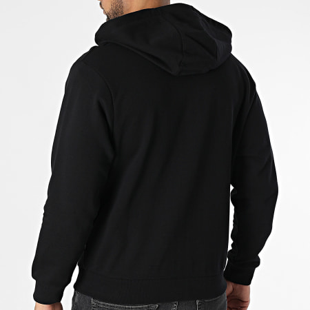 Vans - Essential Ft Relaxed Sudadera con capucha y cremallera 00P1F Negro
