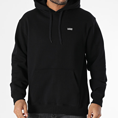 Vans - Sweat Capuche Left Chest II Loose 00P21 Noir