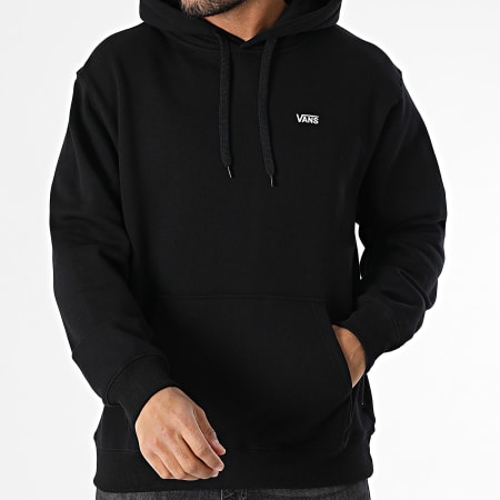 Vans - Sweat Capuche Left Chest II Loose 00P21 Noir