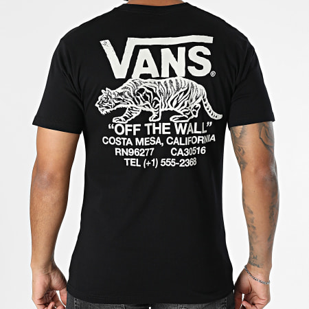 Vans - Camiseta Sneaky 00M3Y Negra