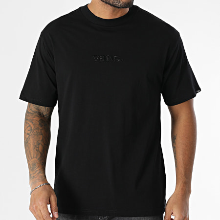 Vans - Camiseta oversize Essential 00HPZ Negra