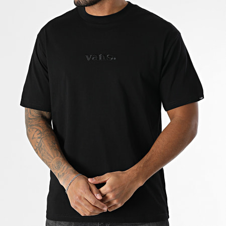 Vans - Camiseta oversize Essential 00HPZ Negra