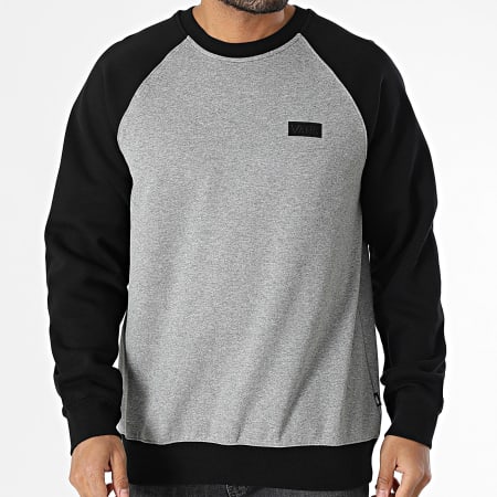 Vans - Sweat Crewneck Core Basic Raglan 00HNV Gris Chiné Noir