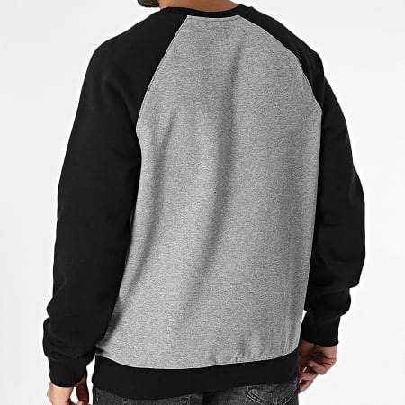 Vans - Sweat Crewneck Core Basic Raglan 00HNV Gris Chiné Noir