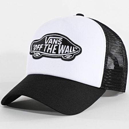 Vans - Gorra Trucker Classic Patch 0066XY Negro Blanco
