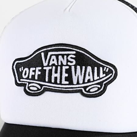 Vans - Gorra Trucker Classic Patch 0066XY Negro Blanco