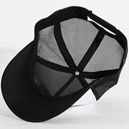 Vans - Gorra Trucker Classic Patch 0066XY Negro Blanco