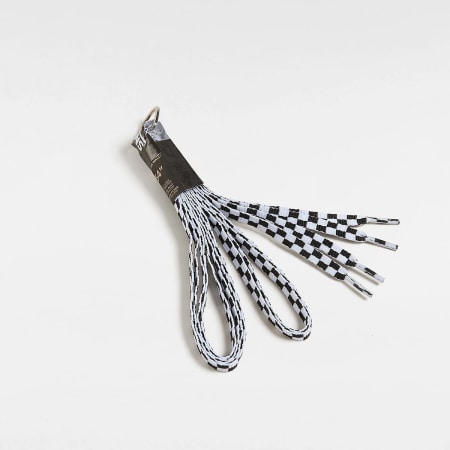 Vans - Cordones Check 00Y5X Negro Blanco