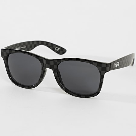 Vans - Spicoli 00LC0 Gafas de sol a cuadros grafito negro