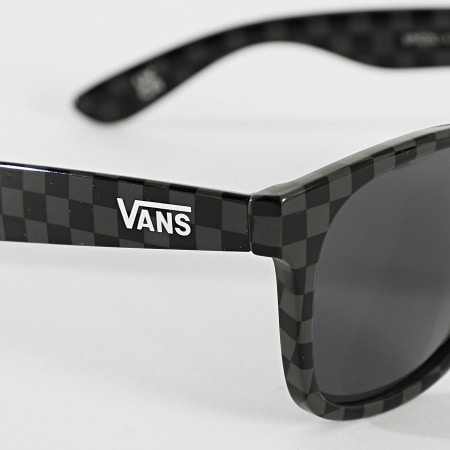 Vans - Spicoli 00LC0 Gafas de sol a cuadros grafito negro