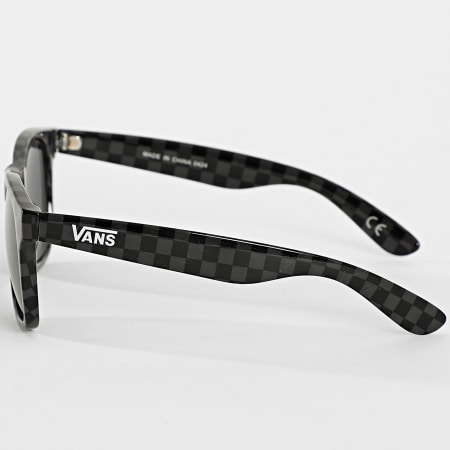 Vans - Spicoli 00LC0 Gafas de sol a cuadros grafito negro