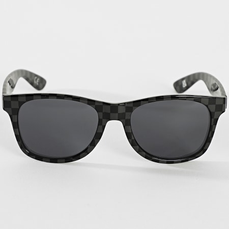 Vans - Spicoli 00LC0 Gafas de sol a cuadros grafito negro