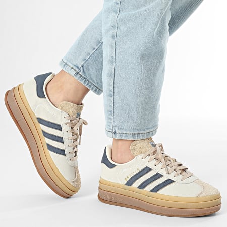Adidas Originals Baskets Femme Gazelle Bold W JQ5126 Crew White