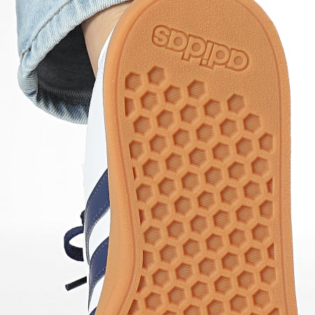 Adidas Sportswear - Baskets Femme Grand Court 2.0 K JI0969 Footwear White Dark Blue Gum 10