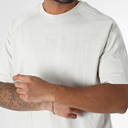 Adidas Originals - Tee Shirt Trefoil Essential JD3277 Beige