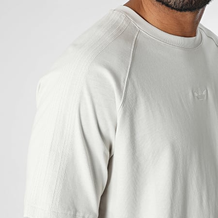 Adidas Originals - Tee Shirt Trefoil Essential JD3277 Beige