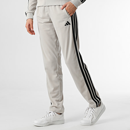 Adidas Sportswear - Ensemble De Survetement A Bandes Femme 3 Stripes JY1769 Beige