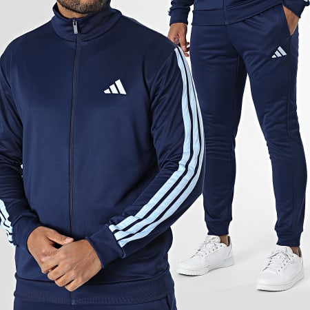 Adidas Sportswear - Ensemble De Survetement JI8873 Bleu Marine