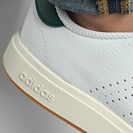 Adidas Sportswear - Baskets Advantage Base 2.0 JH8620 Footwear White Collegiate Green
