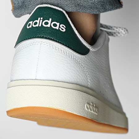 Adidas Sportswear - Baskets Advantage Base 2.0 JH8620 Footwear White Collegiate Green