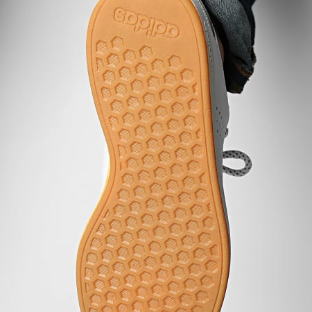 Adidas Sportswear - Baskets Advantage Base 2.0 JH8620 Footwear White Collegiate Green