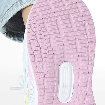 Adidas Sportswear - Baskets Femme Runfalcon 5 JP5145 Footwear White Clear Mint Clear Pink